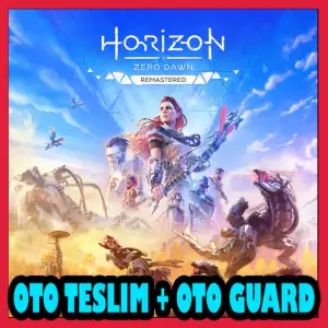 Horizon Zero Dawn Remastered + Oto Guard + Oto Teslim