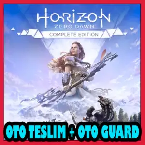 Horizon Zero Dawn Complete Edition + Oto Guard + Oto Teslim
