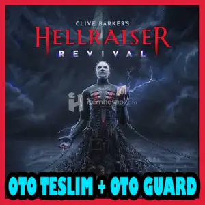 Clive Barkers Hellraiser Revival + Oto Guard + Oto Teslim