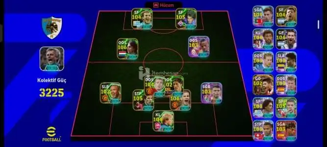 Bombacı sane 106 cruyff forlan