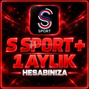 S Sport Plus | 1 Aylık Üyelik Kodu