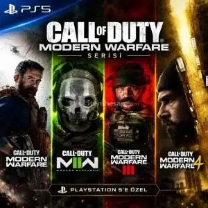 Call of Duty Modern Warfare Serisi (1,2,3,4) PS5 + Garanti