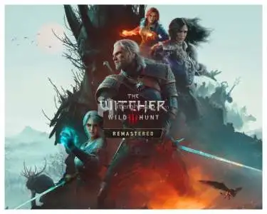 The Witcher 3: Wild Hunt — Remastered / Ps4-Ps5