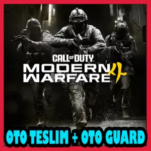 Call of Duty Modern Warfare 4 + Oto Guard
