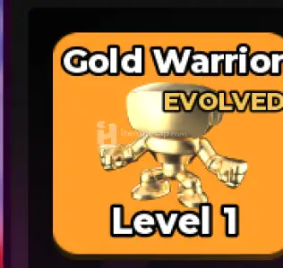 FallStore | Muscle Legends Gold Warrior | 4x