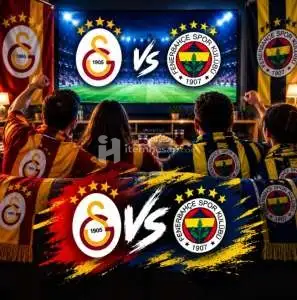 Fenerbahçe vs Galatasaray Maçını Tod Farkıyla İzleyin. Web - Cep - Smart Tv - Android TV İstediğiniz Platformdan İzle.
