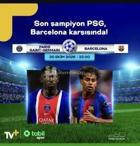 Psg - Barcelona / 1 Aylık TV Plus [Kendi Hesabınıza Özel] TV+ Premium