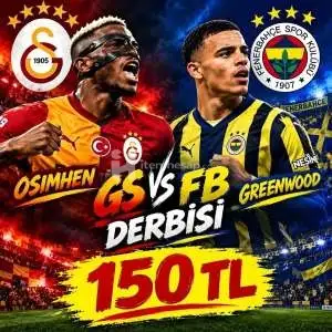 Galatasaray Fenerbahçe Derbisi Smart TV Her Platformda Izlenir EN Iyi Saticiyiz.400 den fazla satış ile