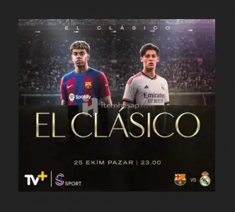 Real Madrid - Barcelona / 3 Aylık TV Plus [Kendi Hesabınıza Özel] TV+ Premium