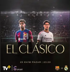 Real Madrid - Barcelona / 3 Aylık TV Plus [Kendi Hesabınıza Özel] TV+ Premium