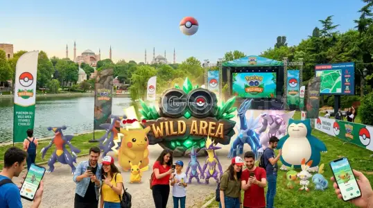 Pokémon GO: Wild Area Ticket + Ultra Box