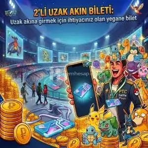 Uzak Akın Bileti x2 – Efsaneler Seni Bekliyor