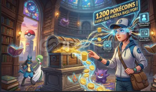 1200 PokéCoin – Hızlı ve Güvenli Teslimat