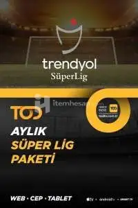 [Kod] 1 Aylik Tod Süper Lig + Eğlence Paketi (TV, telefon, tablet, web)