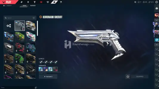 Valorant Main Hesap