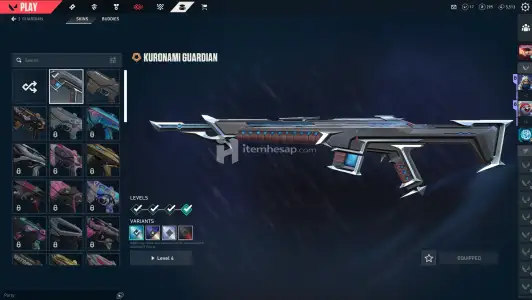 Valorant Main Hesap