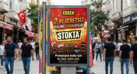 Exxen Tv Promosyon Kodu İle 2 Aylık Üyelik