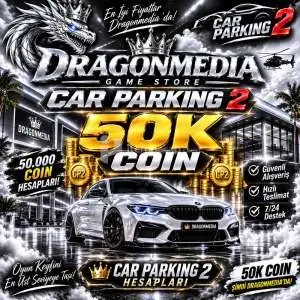 Car Parking 2 | 50K Coin Hesabı | steam,android,ios uyumlu