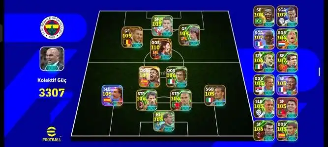 E football hesabı