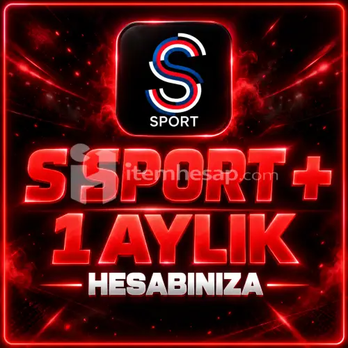 S Sport Plus | 1 Aylık Üyelik Kodu