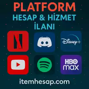 4K 1 Aylik Netflix Garanti+Destek